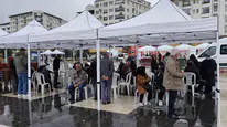 Sivas Mutfak Kültürü Etkinliği Yağmur Engeline Takıldı!