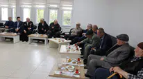 Vali Yılmaz Şimşek’ten Huzurevinde Bayram Ziyareti