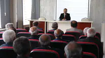 Gölova’da Köylere Hizmet Götürme Birliği Mayıs Ayı Toplantısı Gerçekleştirildi