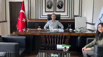 Zara Doğa Koruma Şefi Ayfer Şahan’dan Gölova Kaymakamı Tarık Safa Kahveci’ye Ziyaret