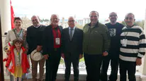 Sivas Uluslararası Film Festivali Heyetinden Vali Şimşek’e Ziyaret