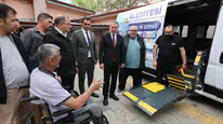 Sivas’ta Engelliler Haftası’nda yeni hizmet araçları ve destekler tanıtıldı