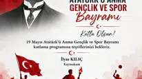 Divriği’de 19 Mayıs Coşkusu Gençlik Yürüyüşüyle Yaşanacak