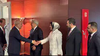 MHP’den AK Parti’ye Bayram Ziyareti! Rukiye Toy Heyette Yer Aldı!