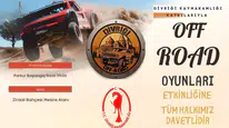 Divriği’nde Adrenalin Dolu Off-Road Festivali Başlıyor