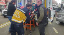 Sivas'ta asansör boşluğuna düşen kadın yaralandı
