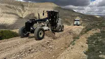 Gürün’de Yol Çalışmaları Hız Kazandı