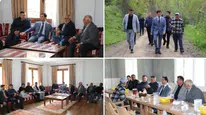 Suşehri Kaymakamı Yıldız’dan Taklak Köyü’ne Ziyaret