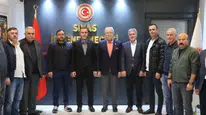 AK Parti Sivas Merkez İlçe Yönetiminden Mehmet Şarkışla’ya Hayırlı Olsun Ziyareti