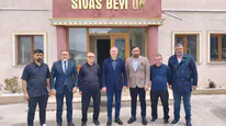 Başkan Uzun’dan Sivas Ticaret Borsası’na Ziyaret