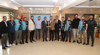 “Maarifin Yiğidoları”ndan Müdür Erdoğan’a Ziyaret