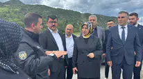 Sivas Milletvekili Rukiye Genç Toy Koyulhisar’da