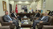 Bilecik’ten Sivas Müftülüğüne Nezaket Ziyareti