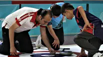 Sivas’ta Okul Sporları Floor Curling Türkiye Şampiyonası Heyecanı Sürüyor