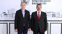 BBP Sivas İl Yönetiminden Başkan Adem Uzun’a Ziyaret