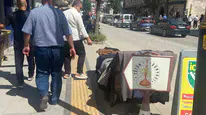 Kaldırımlar Dükkan Oldu! Sivas'taki O Caddede Yayalar İsyan Etti!
