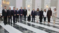 Sivas'ta Görev Yeri Değişen Hâkim, Savcı ve Mülki İdare Amirlerine Veda Programı