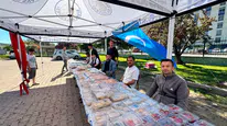 Sivas Müftülüğü ve KYK’dan Gazze Yararına Kermes