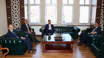 MEB Müfettişlerinden Suşehri Kaymakamı YILDIZ’a Ziyaret