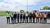 Sivas Kovalı-Kangal Bölünmüş Yol Projesi'nde Sona Doğru