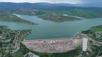 Sivas 4 Eylül Barajı Yıllar Sonra Taşma Noktasına Ulaştı