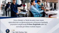 Gürün MTAL Öğrencilerinin Eserleri Yıl Sonu Sergisinde Ziyaretçilerle Buluşacak