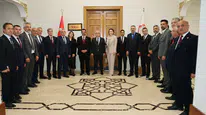 BBP Sivas İl Yönetiminden Vali Şimşek’e Ziyaret