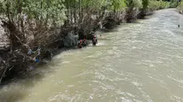 Koyulhisar’da Kelkit Çayı’nda Kayıp Kız İçin 24 Gündür Süren Arama Çalışmaları Devam Ediyor
