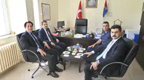 Kaymakam Özkan’dan Jandarma Teşkilatına Anlamlı Ziyaret