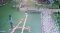 Oyunlarını bırakıp hazır ola geçtiler! Duygulandıran anlar
