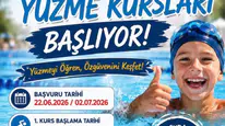 Gürün’de Yaz Okulu Yüzme Kursları Başlıyor!