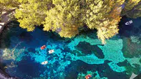 Sivas’ın Saklı Cenneti Gökpınar Gölü Hayran Bırakıyor