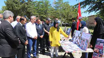 Gemerek’de “Edebiyat Sergisi” Açılışı Gerçekleştirildi