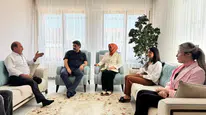 Hakan Aksu’dan Rukiye Toy ve Tuğba Genç’e Başsağlığı Ziyareti