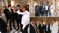 Tarihi Ulu Cami’de Restorasyon İncelemesi!
