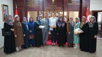 Kur’an Kursu Öğrencilerinden Kaymakam Büyükuçar’a Anlamlı Ziyaret!