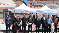 Kaymakam Şahan’dan Eğitim Festivali Stantlarına Ziyaret