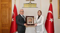 Görev Süresi Sona Eren Kaymakam Yücel’e Valilikte Veda Kabulü