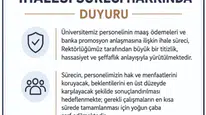 SCÜ’den Banka Promosyonu Süreci Hakkında Açıklama