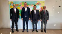 Rektör Şengönül ve Heyetinden Sağlık Bakanlığına Ziyaret: Hekim Kadrosunun Güçlendirilmesi Görüşüldü