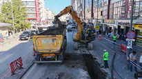 Sivas’ta Atatürk Caddesi Yenileniyor: Altyapı ve Üstyapı Çalışmaları Başladı