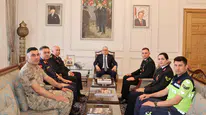 Sivas’ta Jandarma Haftası Ziyareti: Valilikte Anlamlı Kabul