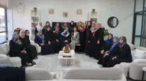 Kangal’da Kadın Kur’an Kursu Kursiyerlerine Mezuniyet Coşkusu