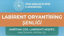 Sivas'ta Labirent Oryantiring Şenliği Heyecanı Yaşanacak
