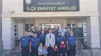 Sivas Ulaş'ta Duygusal Veda! Kaymakam Eskimez İlçeden Ayrılıyor
