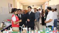 Suşehri’nde Teknoloji Tasarım ve Görsel Sanatlar Sergisi Açıldı