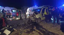 Sivas-Gürün Yolunda Feci Kaza: 8 Yaralı, 4'ünün Durumu Ağır