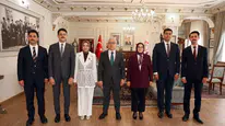 Valilikte Gizli Zirve Değil Veda! Sivas'ın O İlçe Kaymakamları Gidiyor!