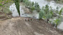 Kelkit Çayı'nda Kayıp Genç Kız İçin Arama Çalışmaları 31 Gündür Devam Ediyor