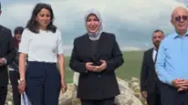 Rukiye Genç Toy’dan Sarissa Antik Kenti’ne Ziyaret